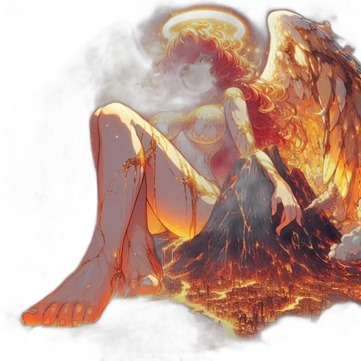 dragon, fantasy art, concept art, photorealistic transparent PNG cut-out
