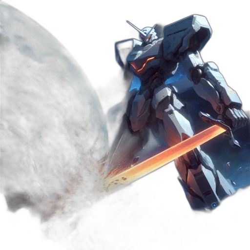 sword, weapon, robot, dragon transparent PNG cut-out