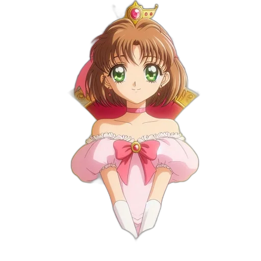 crown, dress, jewelry, staff transparent PNG cut-out