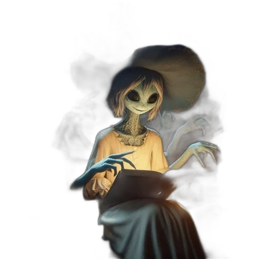 mask, dress, hat, face transparent PNG cut-out
