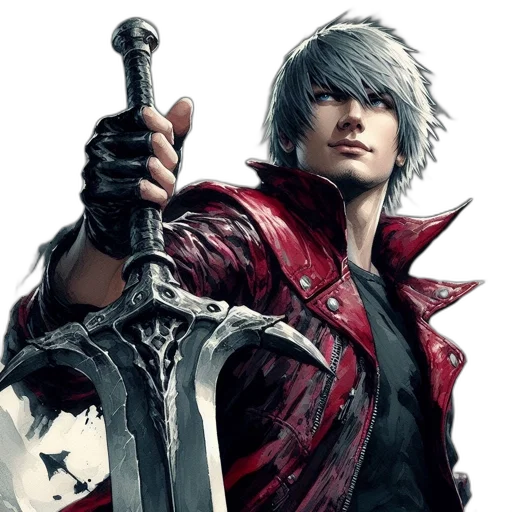 sword, weapon, concept art, fantasy art transparent PNG cut-out