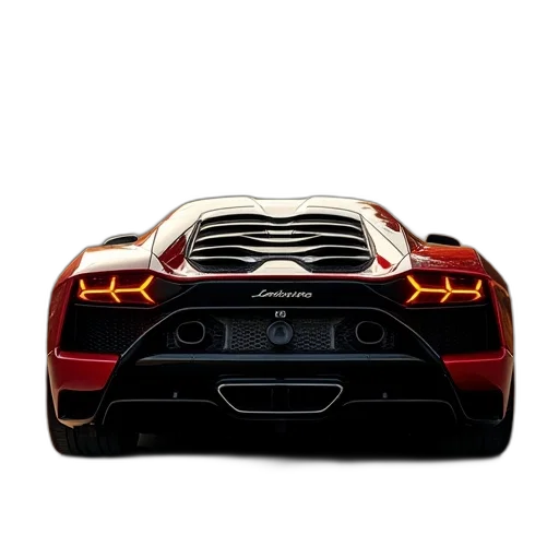 car, weapon, animal, photorealistic transparent PNG cut-out