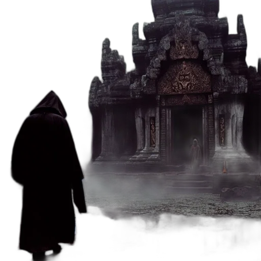 concept art, fantasy art, fog, rain transparent PNG cut-out