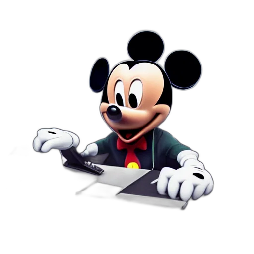 staff, weapon, animal, 3d render transparent PNG cut-out