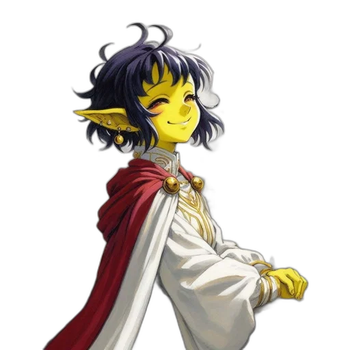 staff, mask, dragon, fantasy art transparent PNG cut-out