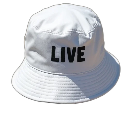 hat, vaporwave, 3d render, photorealistic transparent PNG cut-out