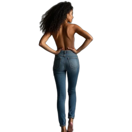 jacket, hair, dress, concept art transparent PNG cut-out