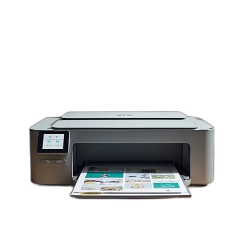 new, deskjet, printers, have transparent PNG cut-out