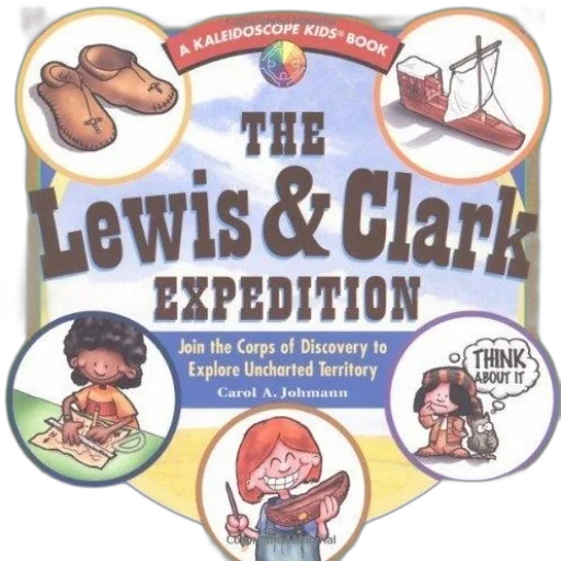 lewis, clark, expedition, book transparent PNG cut-out