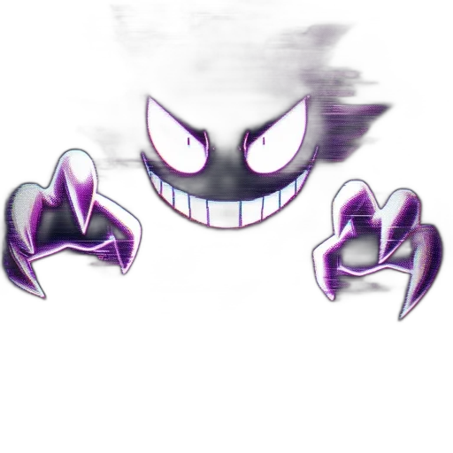mask, creature, face, weapon transparent PNG cut-out