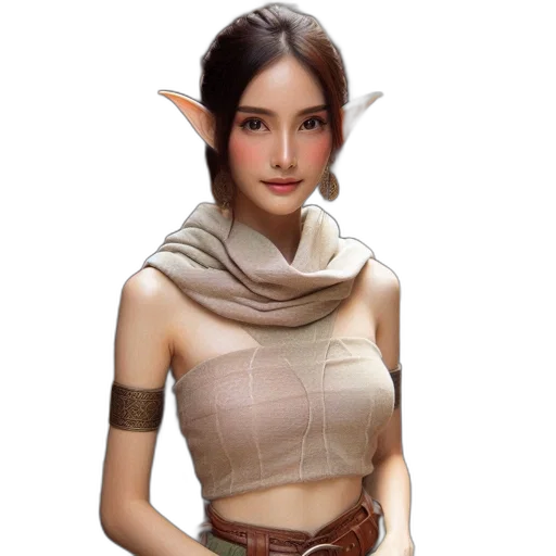 staff, dragon, mask, jewelry transparent PNG cut-out
