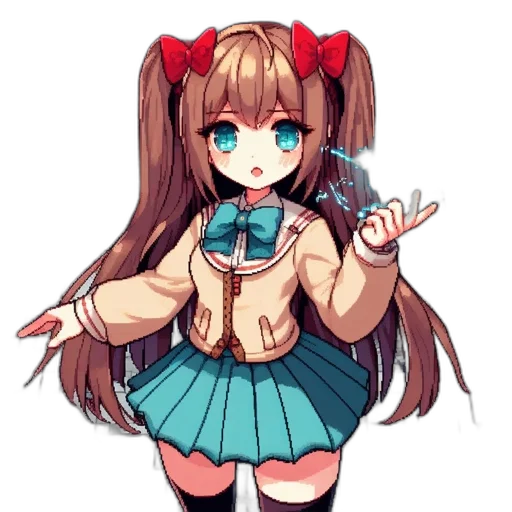 staff, weapon, creature, jacket transparent PNG cut-out
