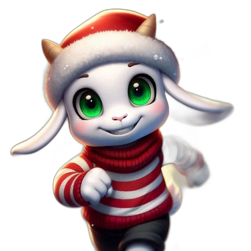 staff, hat, animal, creature transparent PNG cut-out