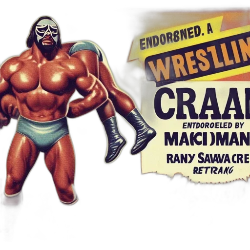 poster, wrestling, event, features transparent PNG cut-out