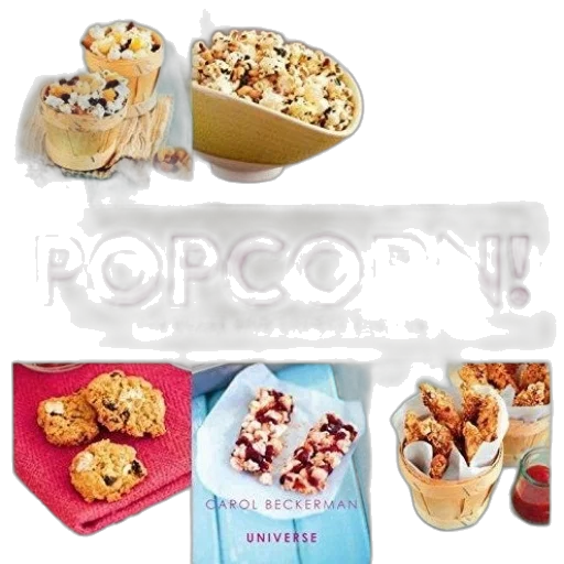 food, book, cover, titled transparent PNG cut-out