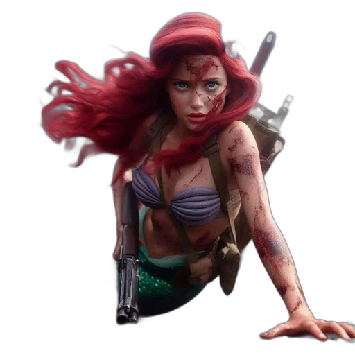 weapon, concept art, comic book art, fantasy art transparent PNG cut-out