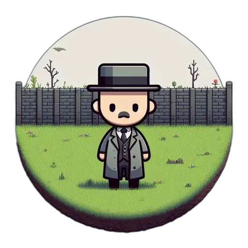 hat, pixel art, cartoon, concept art transparent PNG cut-out