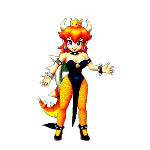 crown, staff, dress, dragon transparent PNG cut-out