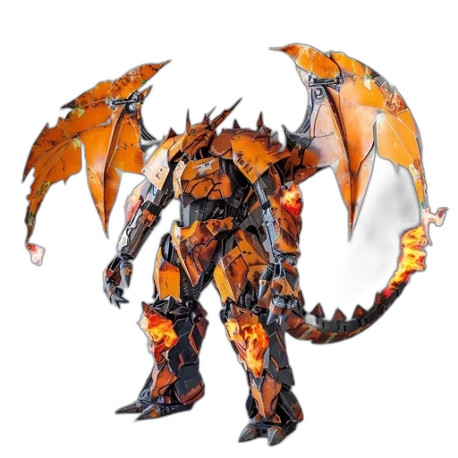 dragon, creature, concept art, fantasy art transparent PNG cut-out