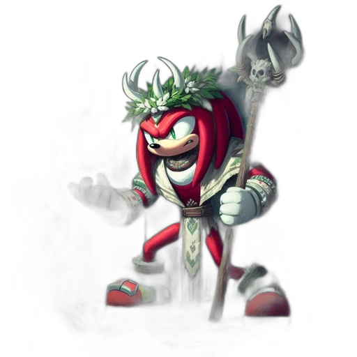 creature, robot, crown, weapon transparent PNG cut-out