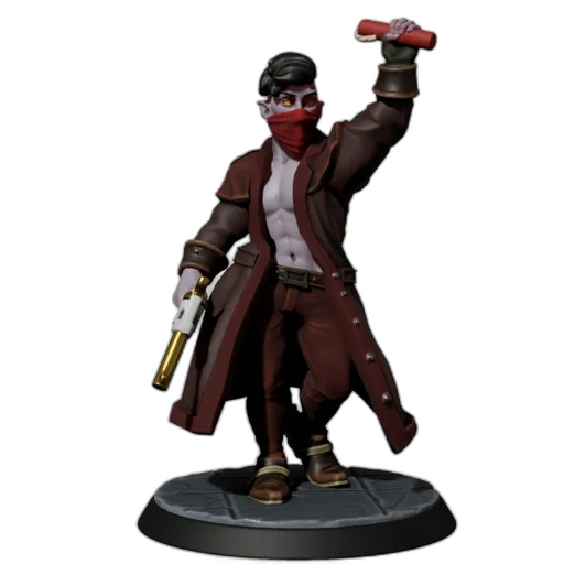staff, concept art, 3d-rendered, male transparent PNG cut-out