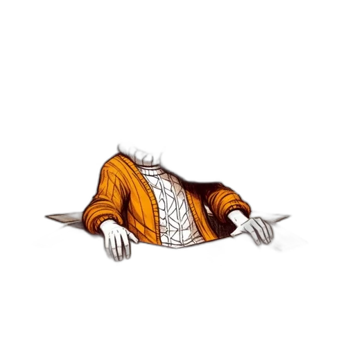 jacket, staff, furniture, animal transparent PNG cut-out