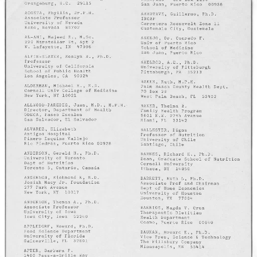 list, names, addresses, shown transparent PNG cut-out