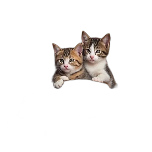 animal, photorealistic, pixel art, 3d render transparent PNG cut-out