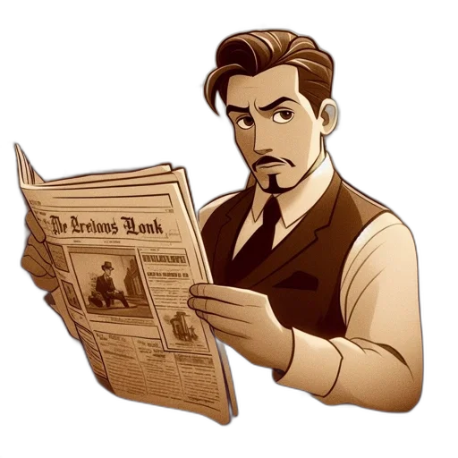 staff, comic book art, cartoon, concept art transparent PNG cut-out