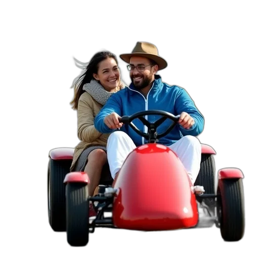 car, jacket, hat, robot transparent PNG cut-out