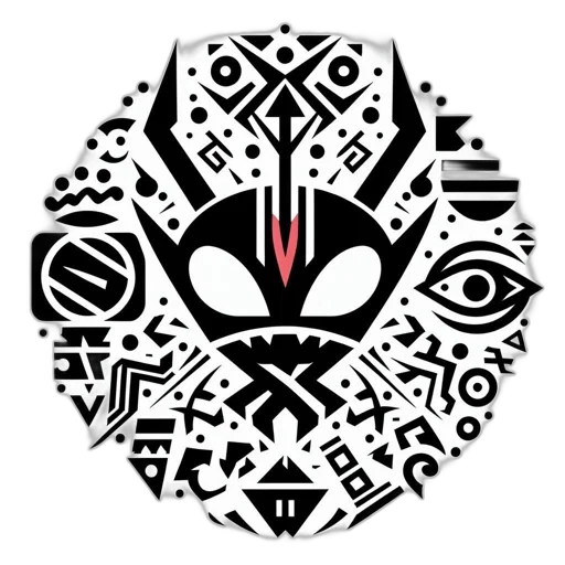 mask, face, robot, jewelry transparent PNG cut-out