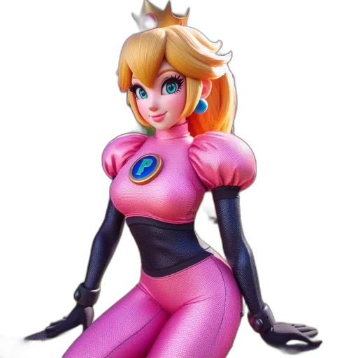 robot, dress, concept art, 3d render transparent PNG cut-out