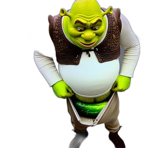 staff, creature, 3d render, concept art transparent PNG cut-out