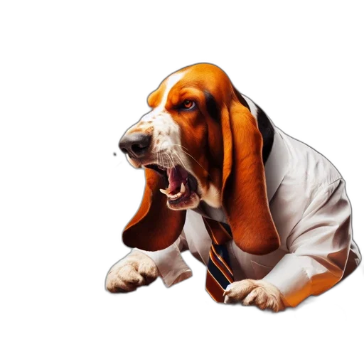 animal, creature, staff, photorealistic transparent PNG cut-out