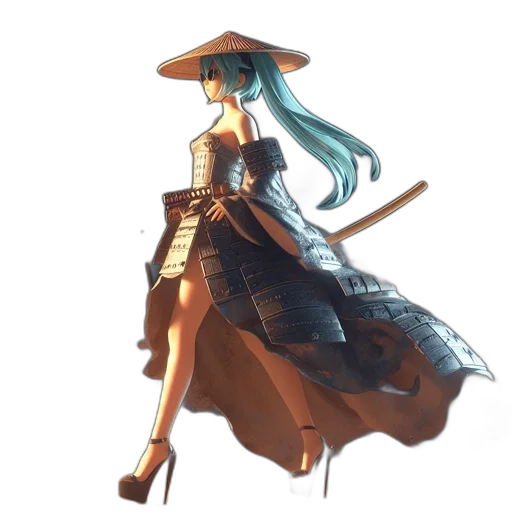 dress, umbrella, sword, weapon transparent PNG cut-out