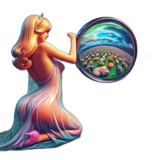 dress, jewelry, concept art, fantasy art transparent PNG cut-out