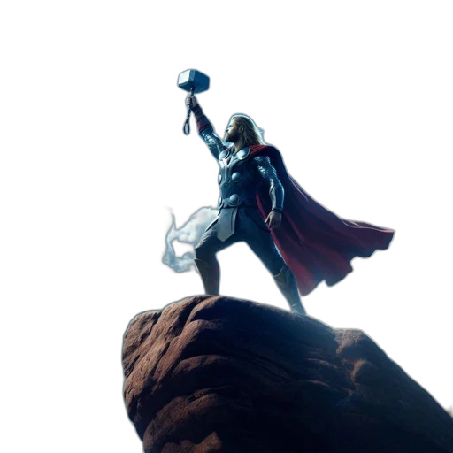 sword, staff, robot, weapon transparent PNG cut-out