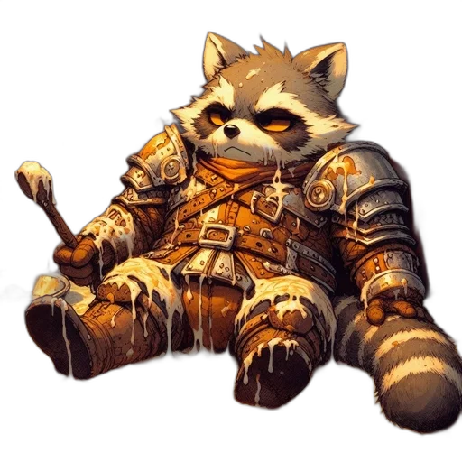 staff, animal, creature, weapon transparent PNG cut-out