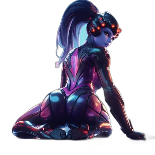 robot, dress, creature, mask transparent PNG cut-out