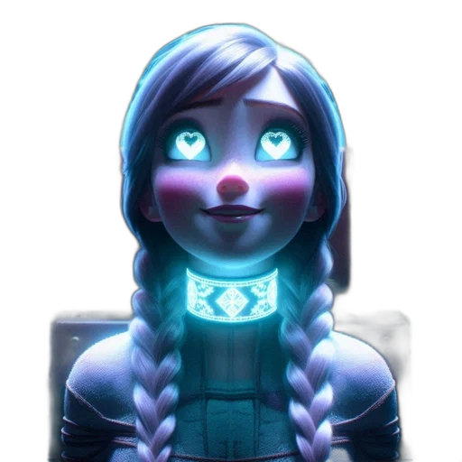 robot, face, mask, jewelry transparent PNG cut-out