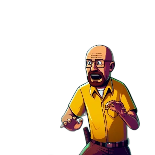 staff, jacket, robot, animal transparent PNG cut-out