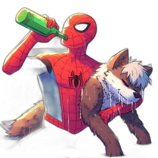 animal, bottle, creature, concept art transparent PNG cut-out