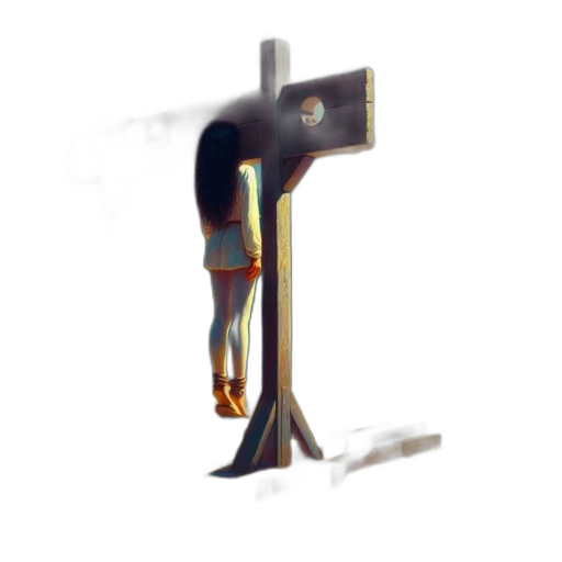 staff, weapon, sword, robot transparent PNG cut-out