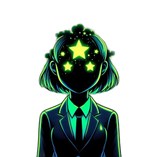 staff, mask, crown, robot transparent PNG cut-out