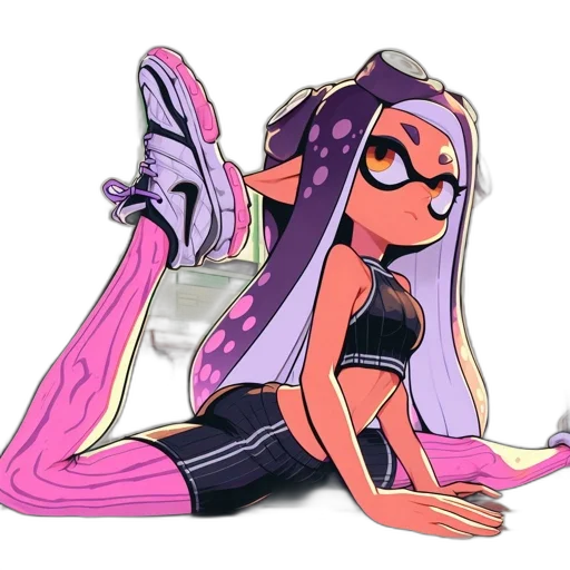 dress, weapon, creature, concept art transparent PNG cut-out
