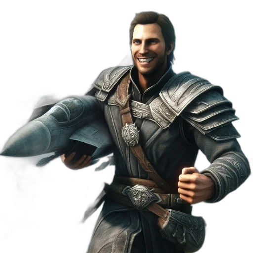 sword, weapon, staff, jacket transparent PNG cut-out