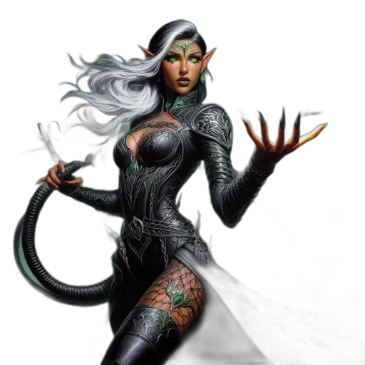 fantasy art, concept art, comic book art, pixel art transparent PNG cut-out
