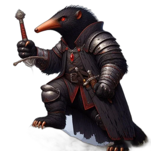 staff, dragon, animal, sword transparent PNG cut-out
