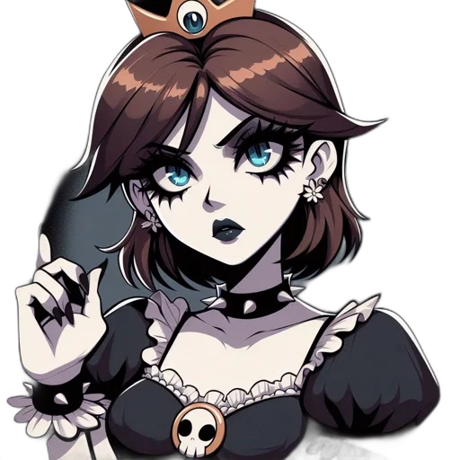 staff, jewelry, crown, face transparent PNG cut-out