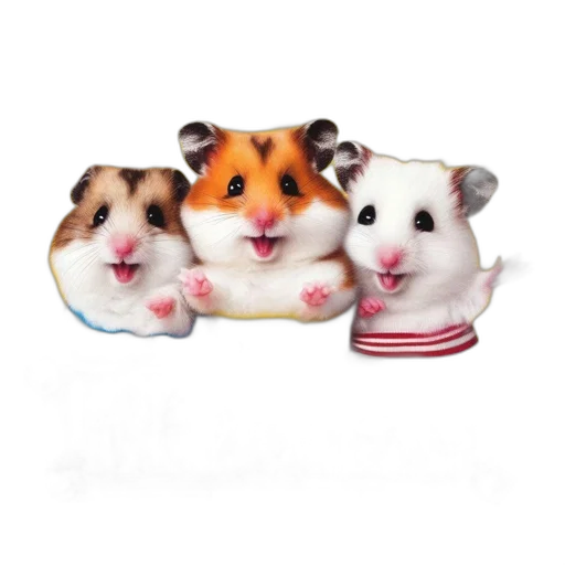 food, animal, shoes, 3d render transparent PNG cut-out